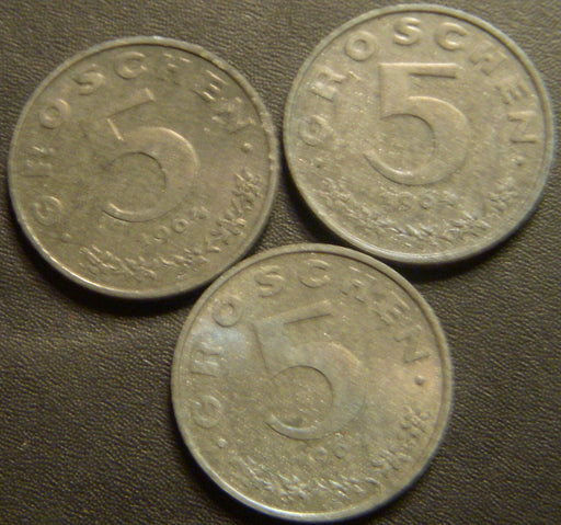 1964 5 Groschen - Austria