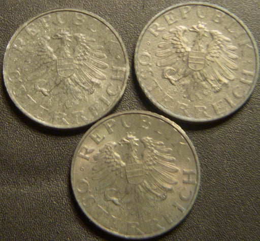 1964 5 Groschen - Austria