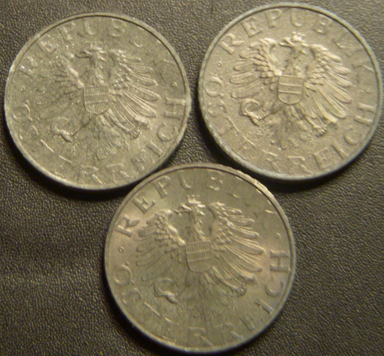 1964 5 Groschen - Austria