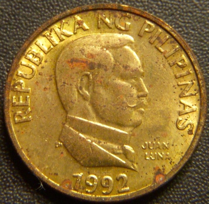 1992 25 Sentimos - Philippines