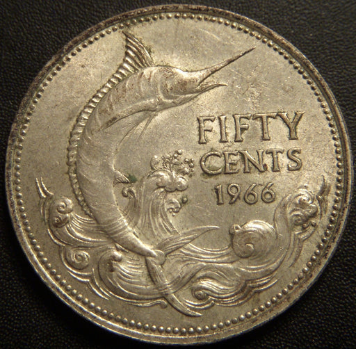 1966 50 Cents - Bahamas