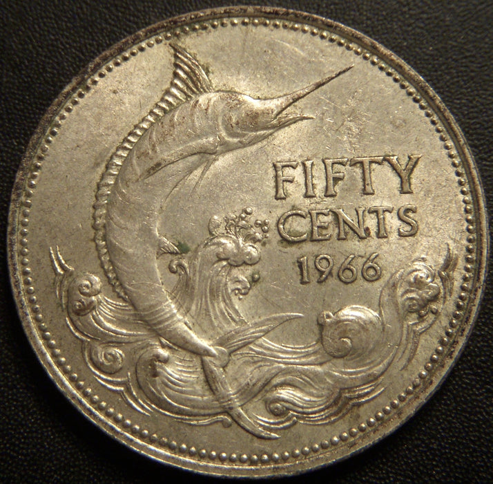 1966 50 Cents - Bahamas
