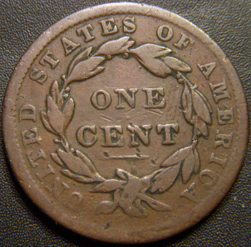 1838 Large Cent - Fine