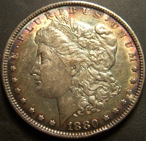 1880 Morgan Dollar - Uncirculated