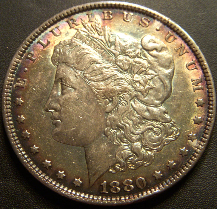 1880 Morgan Dollar - Uncirculated
