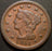 1851 Large Cent - Very Good