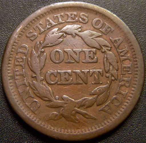 1851 Large Cent - Very Good