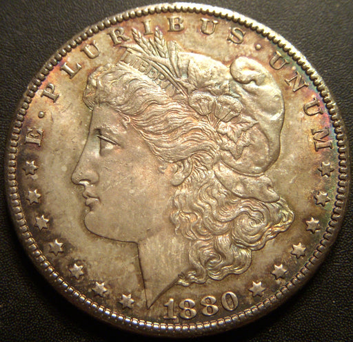 1880-CC Morgan Dollar - Uncirculated