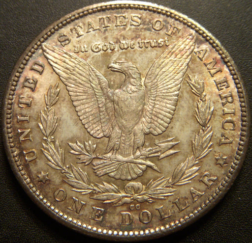 1880-CC Morgan Dollar - Uncirculated