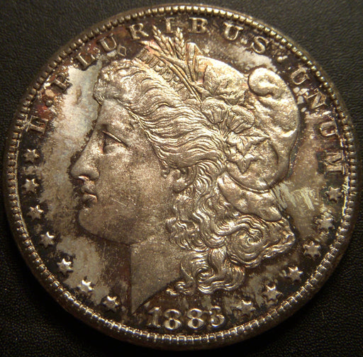 1883-CC Morgan Dollar - Uncirculated