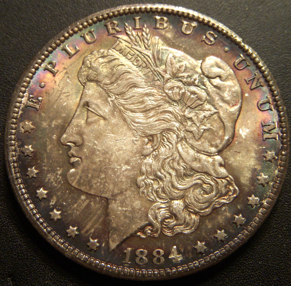 1884-CC Morgan Dollar - Uncirculated