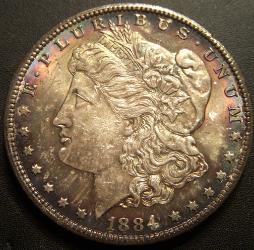 1884-CC Morgan Dollar - Uncirculated