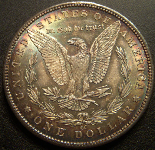 1884-CC Morgan Dollar - Uncirculated