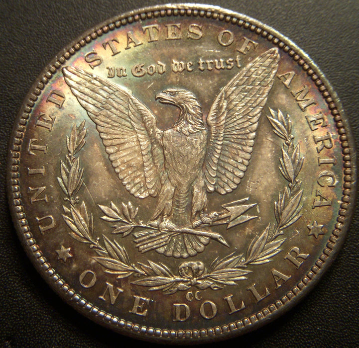 1884-CC Morgan Dollar - Uncirculated