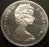 1965 Canadian Silver Dollar - Uncirculated