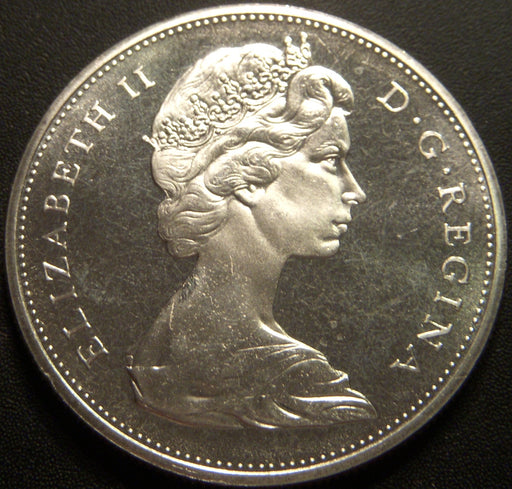 1965 Canadian Silver Dollar - Uncirculated