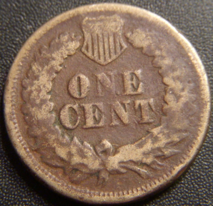 1864 Indian Head Cent - Copper Nickel Good