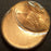 19?? 50% Off Center Struck Lincoln Cent - Mint Error
