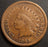 1865 Indian Head Cent - Very Good