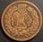 1865 Indian Head Cent - Very Good