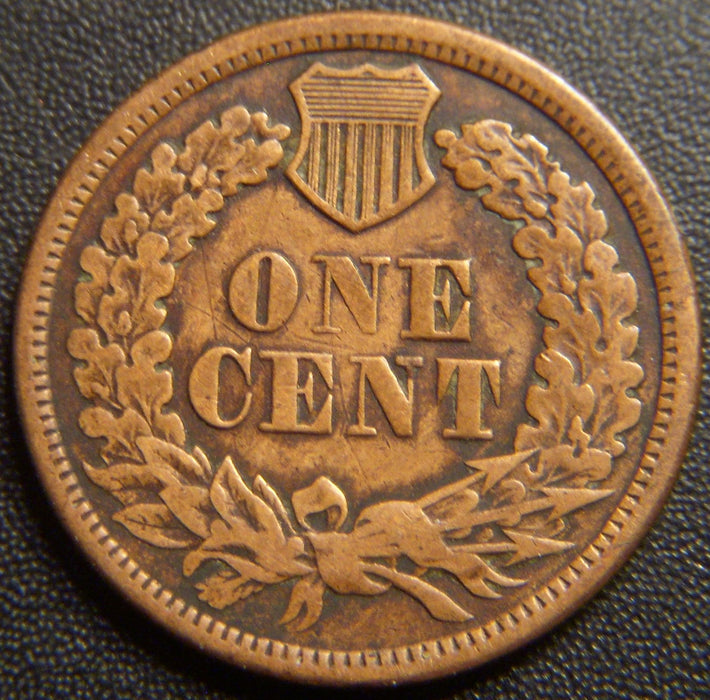 1865 Indian Head Cent - Very Good