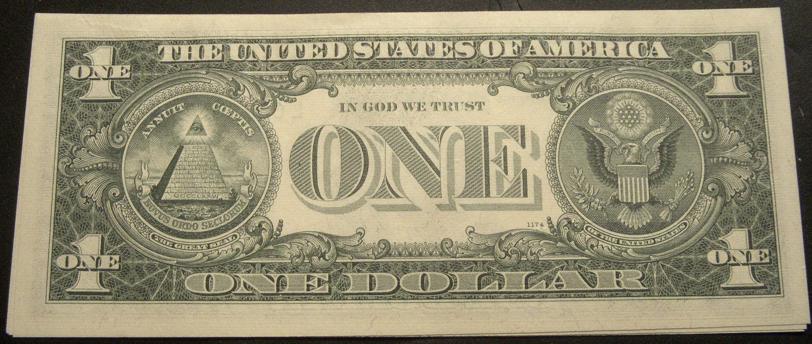 1969 (L) $1 Federal Reserve Note - FR# 1903L* Star Note