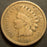 1859 Indian Head Cent - Very Good