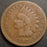 1867 Indian Head Cent - Good