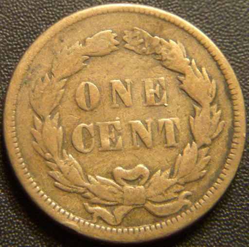1859 Indian Head Cent - Very Good