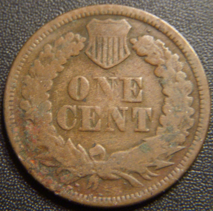 1867 Indian Head Cent - Good