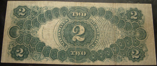 1917 $2 United States Note - FR# 60