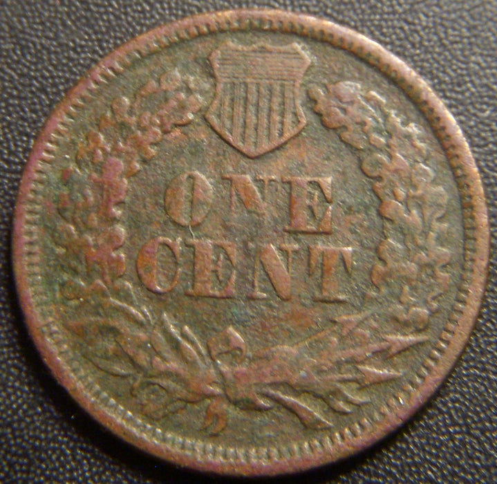1869 Indian Head Cent - Good