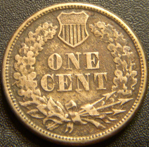 1861 Indian Head Cent - Fine