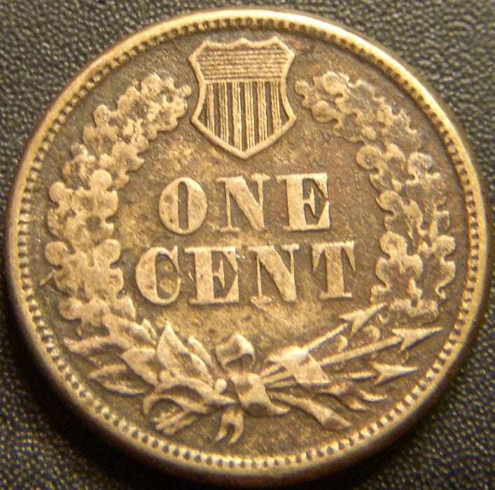 1861 Indian Head Cent - Fine