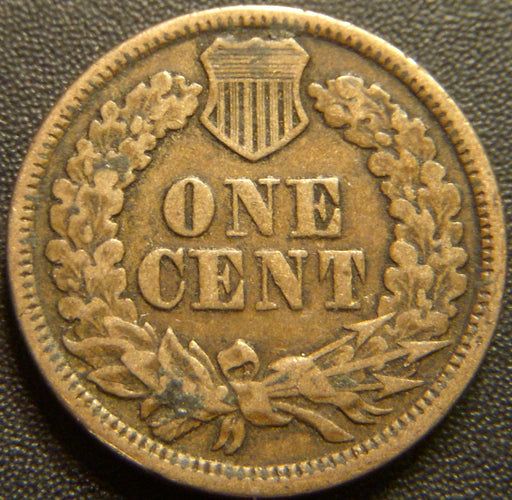 1862 Indian Head Cent - Fine