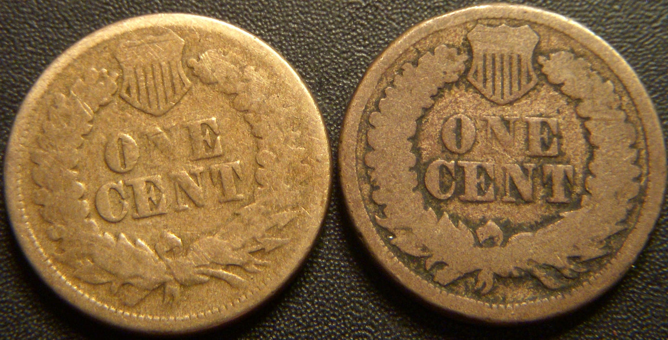 1864 Indian Head Cent - Copper Nickel Good