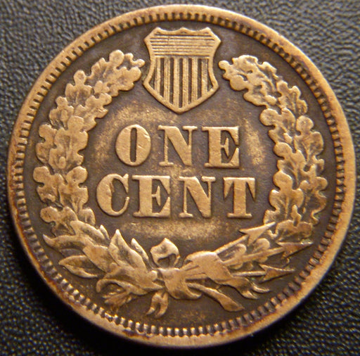 1862 Indian Head Cent - Fine