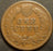 1873 Indian Head Cent - Open 3 Very Good