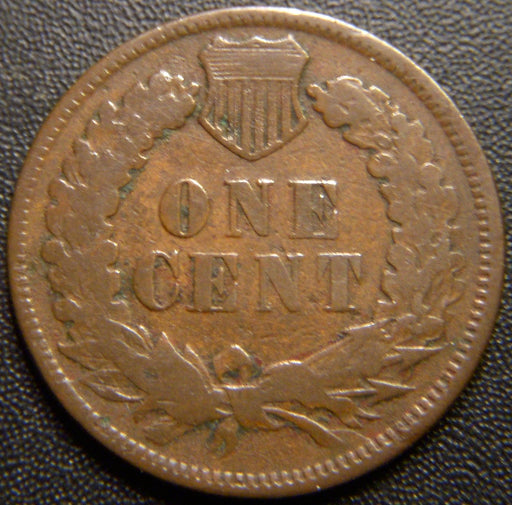 1874 Indian Head Cent - Very Good