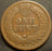 1873 Indian Head Cent - Open 3 Good