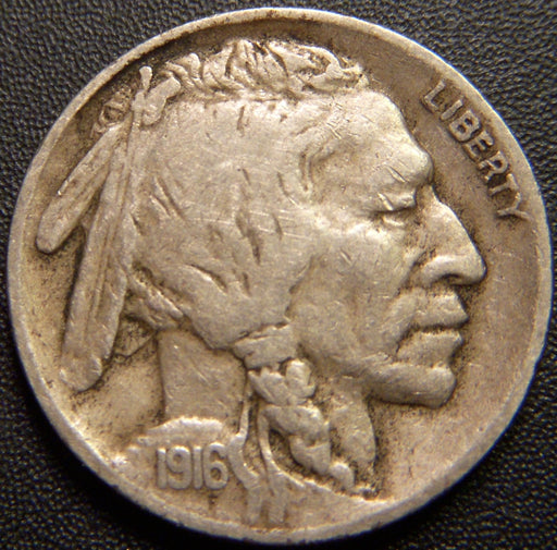 1916-S Buffalo Nickel - Fine