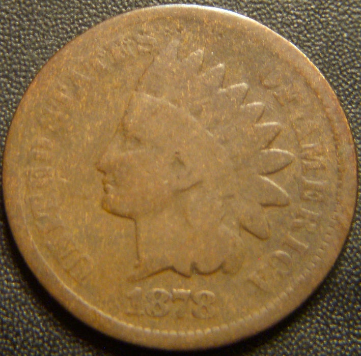 1878 Indian Head Cent - Good