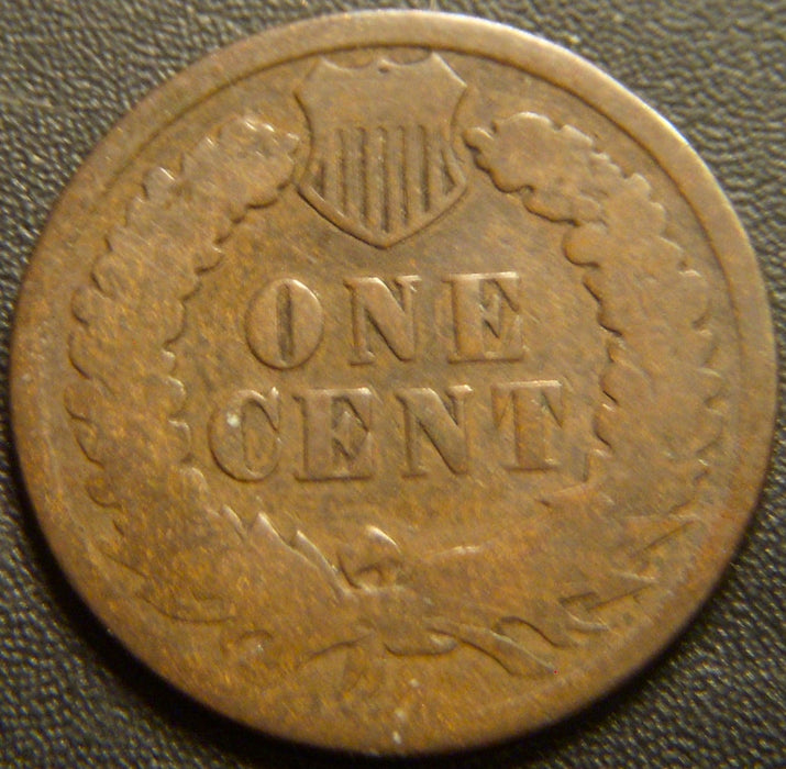 1878 Indian Head Cent - Good