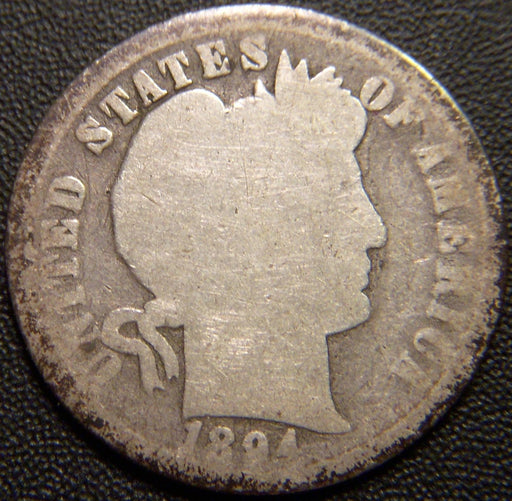 1894 Barber Dime - Good