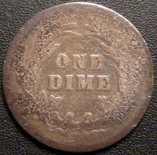 1894 Barber Dime - Good