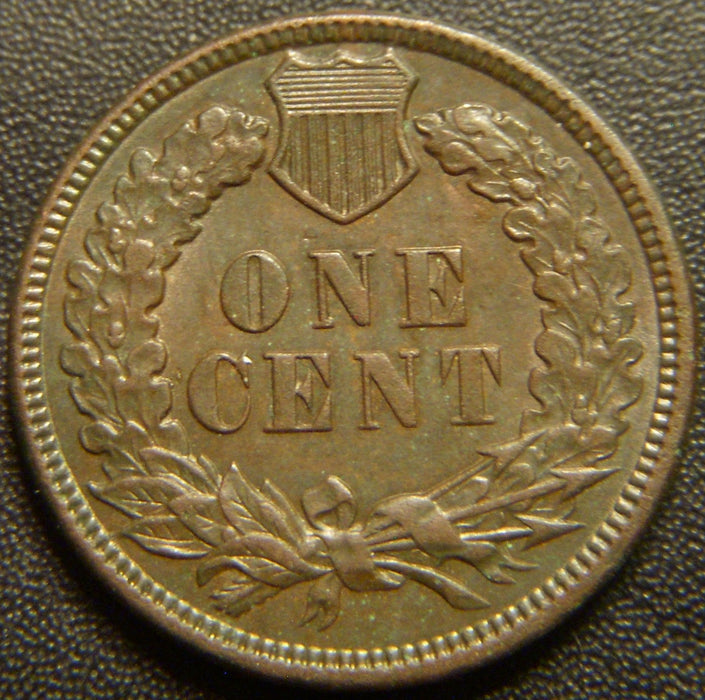 1897 Indian Head Cent - Extra Fine+