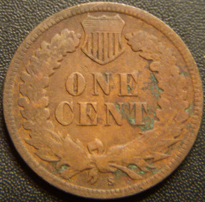 1908-S Indian Head Cent - Good