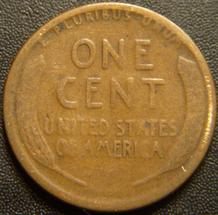 1912-S Lincoln Cent - Good