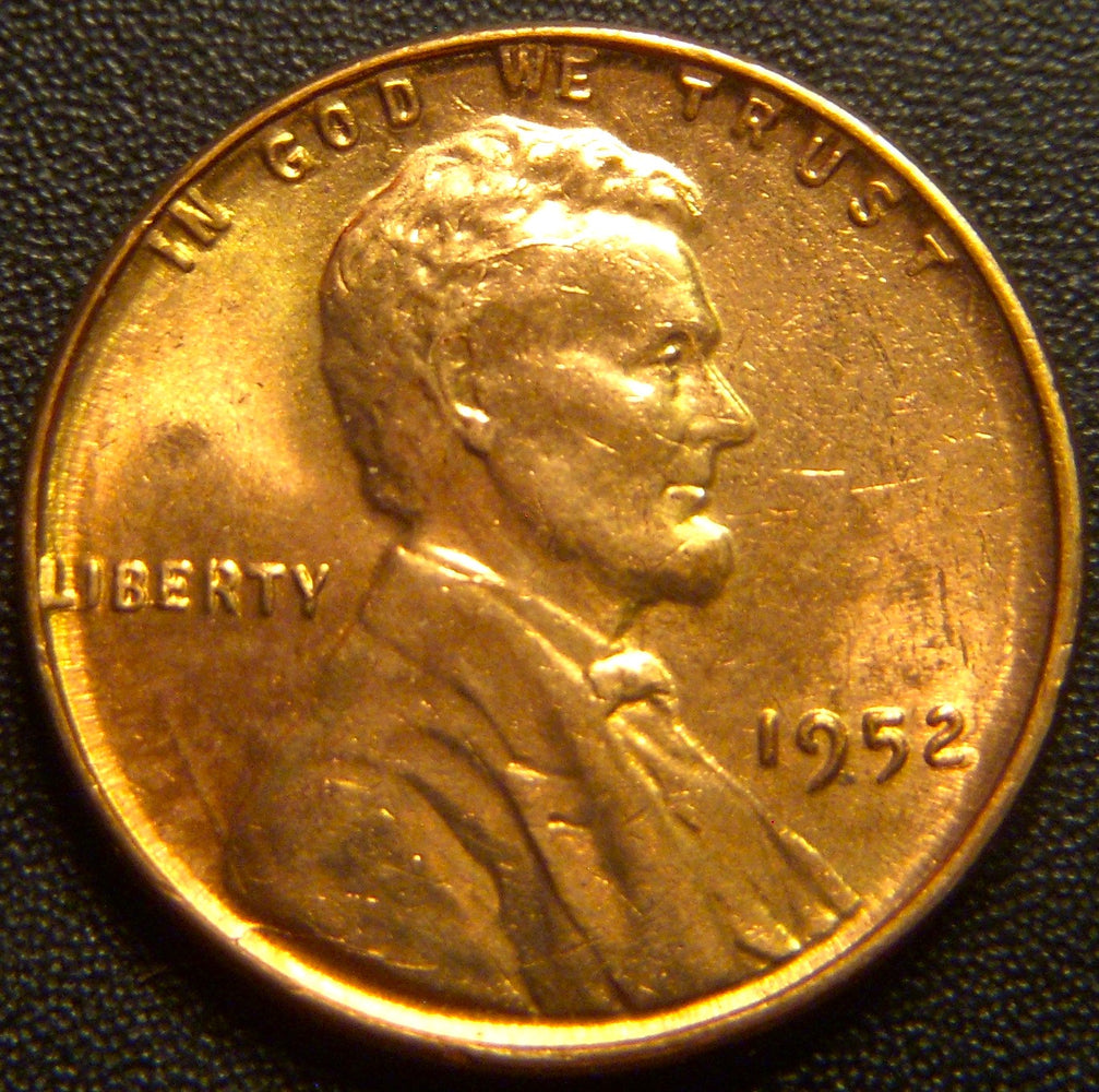 1952 Lincoln Cent - Uncirculated