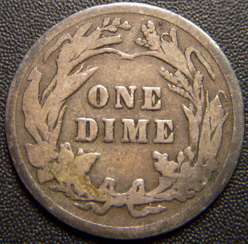 1904 Barber Dime - Good